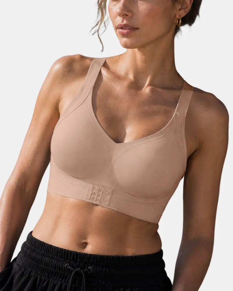 Invisible Wirefree Bra with Side Smoothing