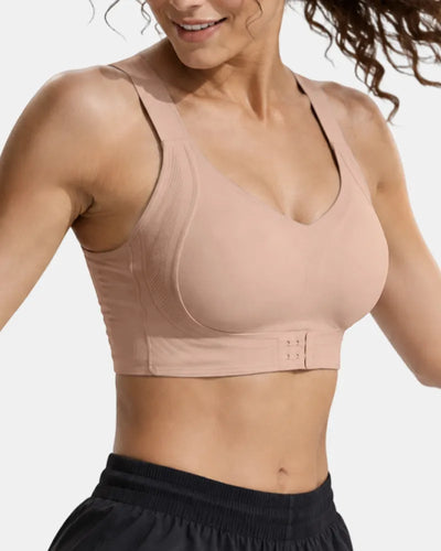 Invisible Wirefree Bra with Side Smoothing