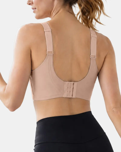 Invisible Wirefree Bra with Side Smoothing