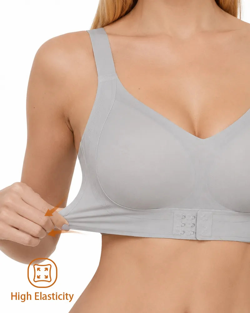 Invisible Wirefree Bra with Side Smoothing