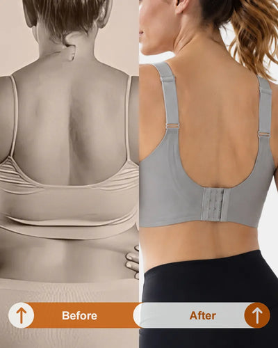 Invisible Wirefree Bra with Side Smoothing