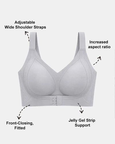 Invisible Wirefree Bra with Side Smoothing