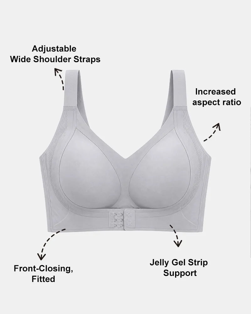 Invisible Wirefree Bra with Side Smoothing