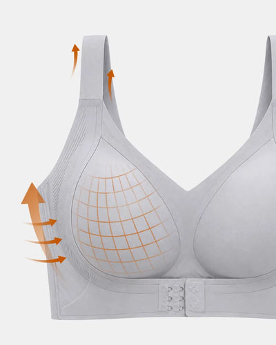 Invisible Wirefree Bra with Side Smoothing