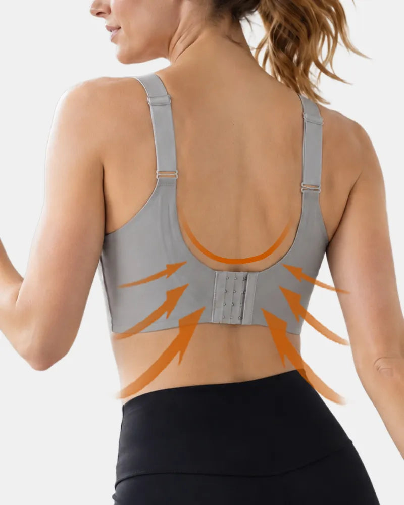 Invisible Wirefree Bra with Side Smoothing