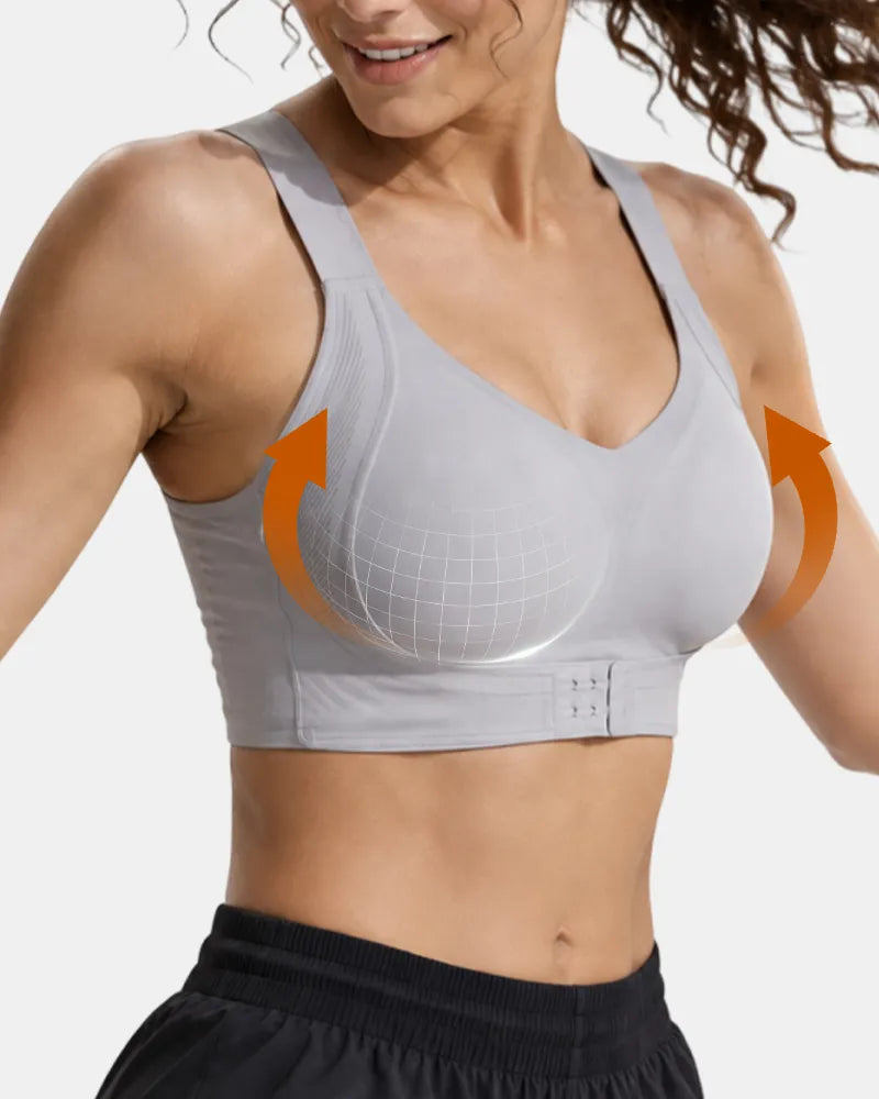 Invisible Wirefree Bra with Side Smoothing