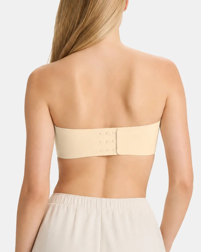 Jelly Lift Non-Slip Strapless Wireless Bra