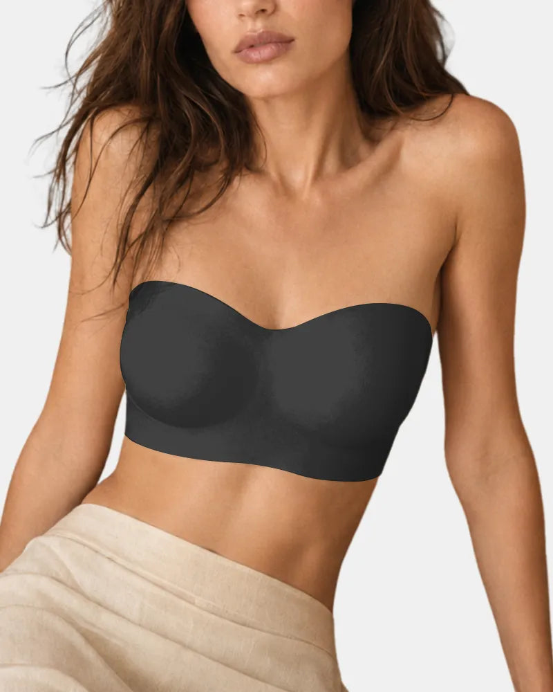 Jelly Lift Non-Slip Strapless Wireless Bra