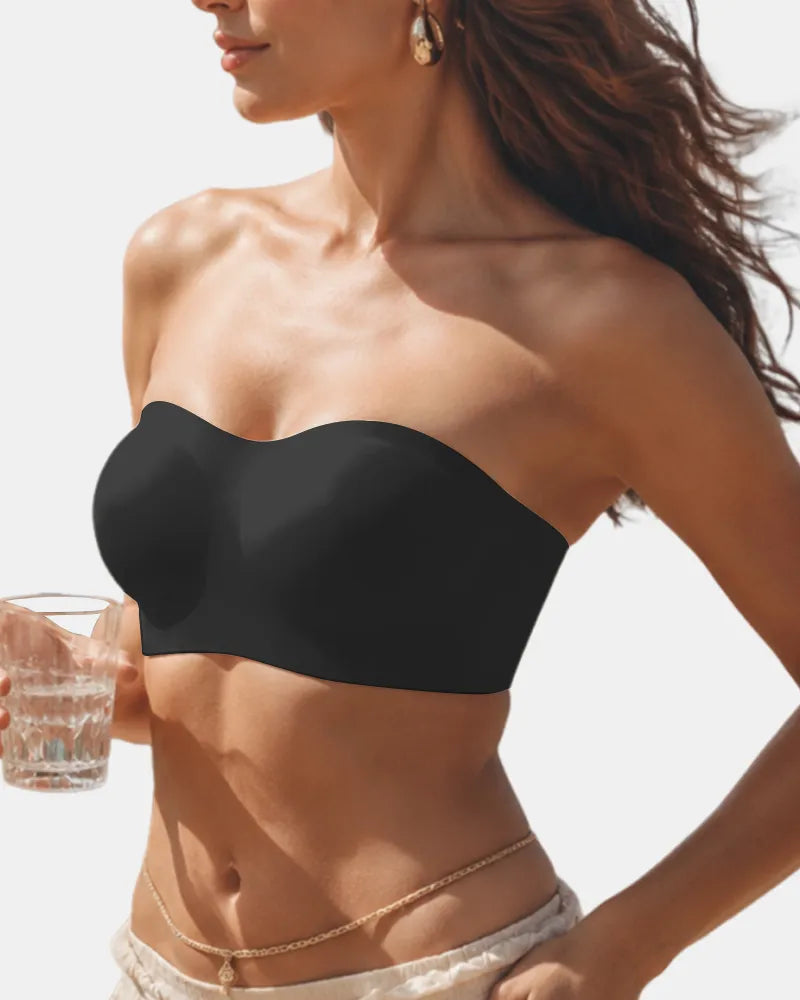 Jelly Lift Non-Slip Strapless Wireless Bra