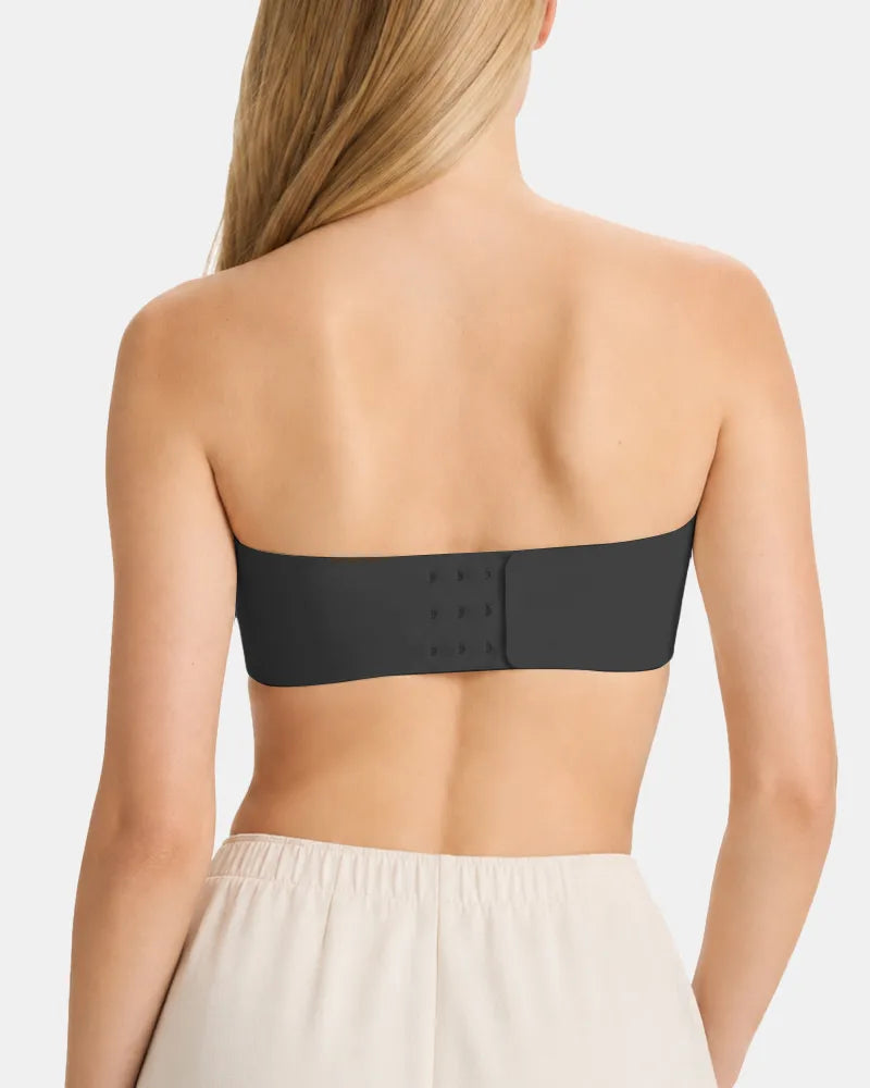 Jelly Lift Non-Slip Strapless Wireless Bra