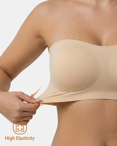 Jelly Lift Non-Slip Strapless Wireless Bra