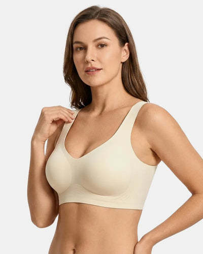 Women's Jelly T-Shirt Bra Wireless - Soft Intention-Details-2