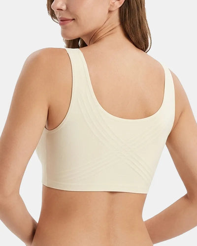 Women's Jelly T-Shirt Bra Wireless - Beige - Soft Intention-3