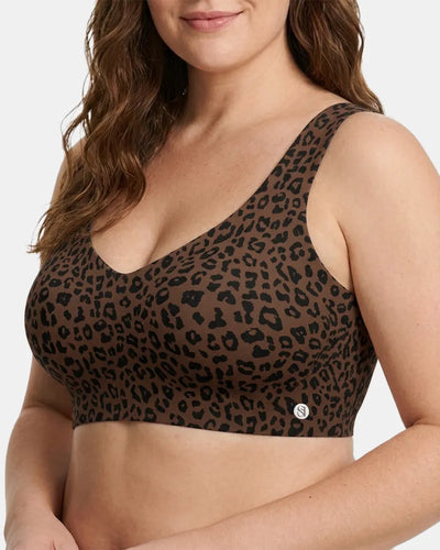Jelly Wireless T-Shirt Bra, S-6XL