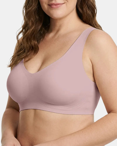 Women's Jelly T-Shirt Bra Wireless - Gray - Soft Intention-1