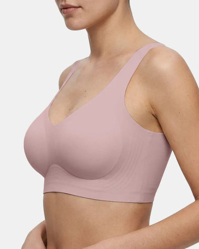 Women's Jelly T-Shirt Bra Wireless - Gray - Soft Intention-2