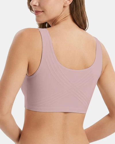 Women's Jelly T-Shirt Bra Wireless - Gray - Soft Intention-3