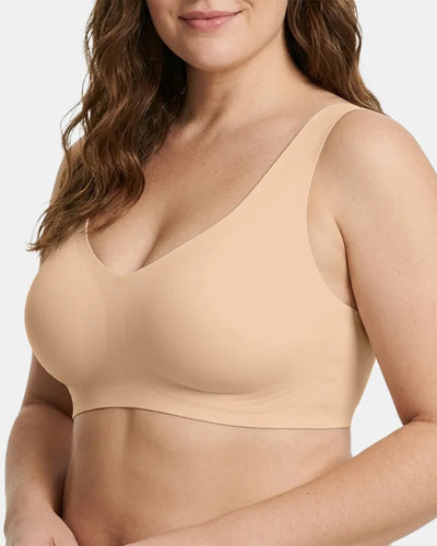 Women's Jelly T-Shirt Bra Wireless - Light Nude - Soft Intention-1