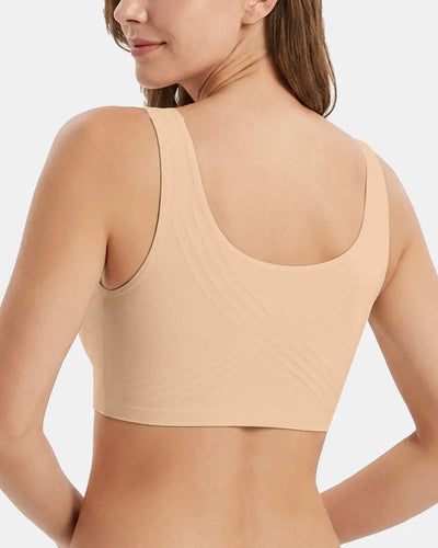 Women's Jelly T-Shirt Bra Wireless - Light Nude - Soft Intention-3