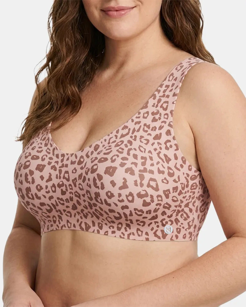 Jelly Wireless T-Shirt Bra, S-6XL