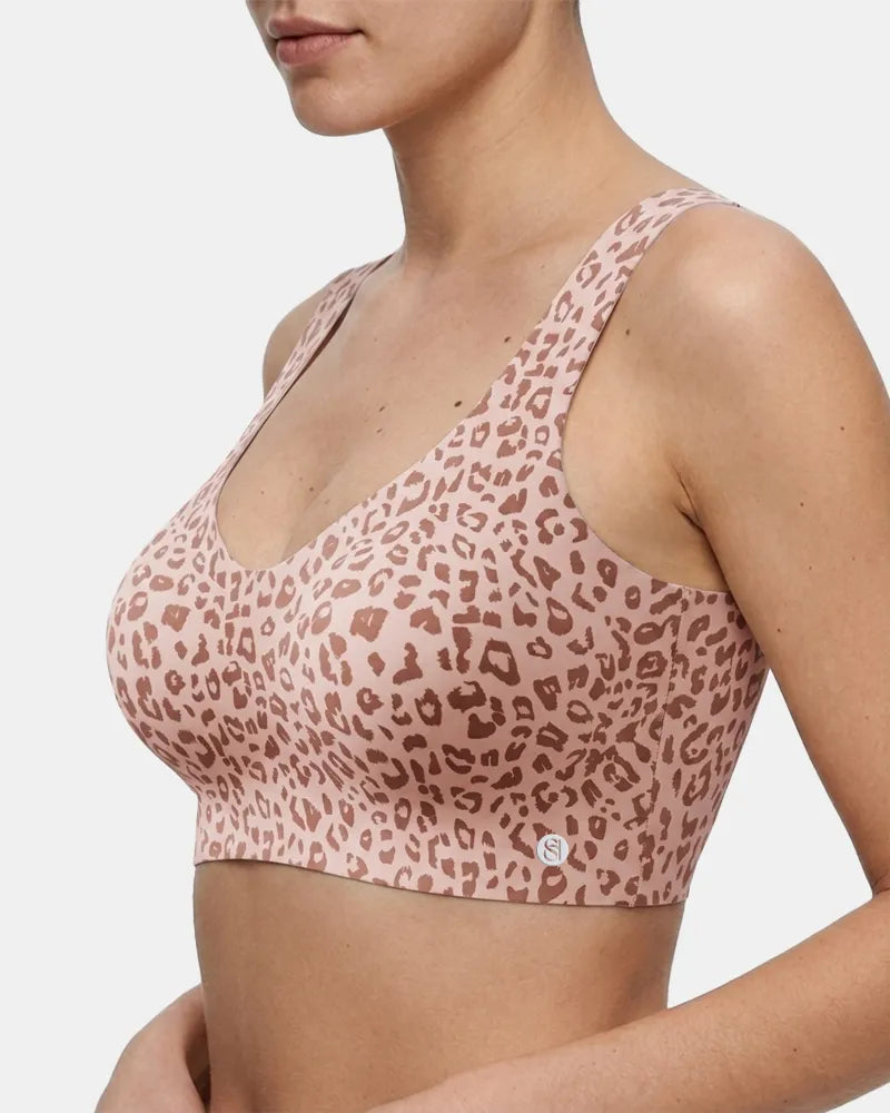 Jelly Wireless T-Shirt Bra, S-6XL