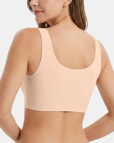 Women's Jelly T-Shirt Bra Wireless - Pink Nude - Soft Intention-3