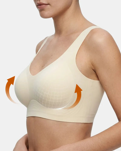 Women's Jelly T-Shirt Bra Wireless - Soft Intention-Details-2