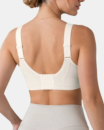 Keyhole Wireless Bra with Jelly Support
