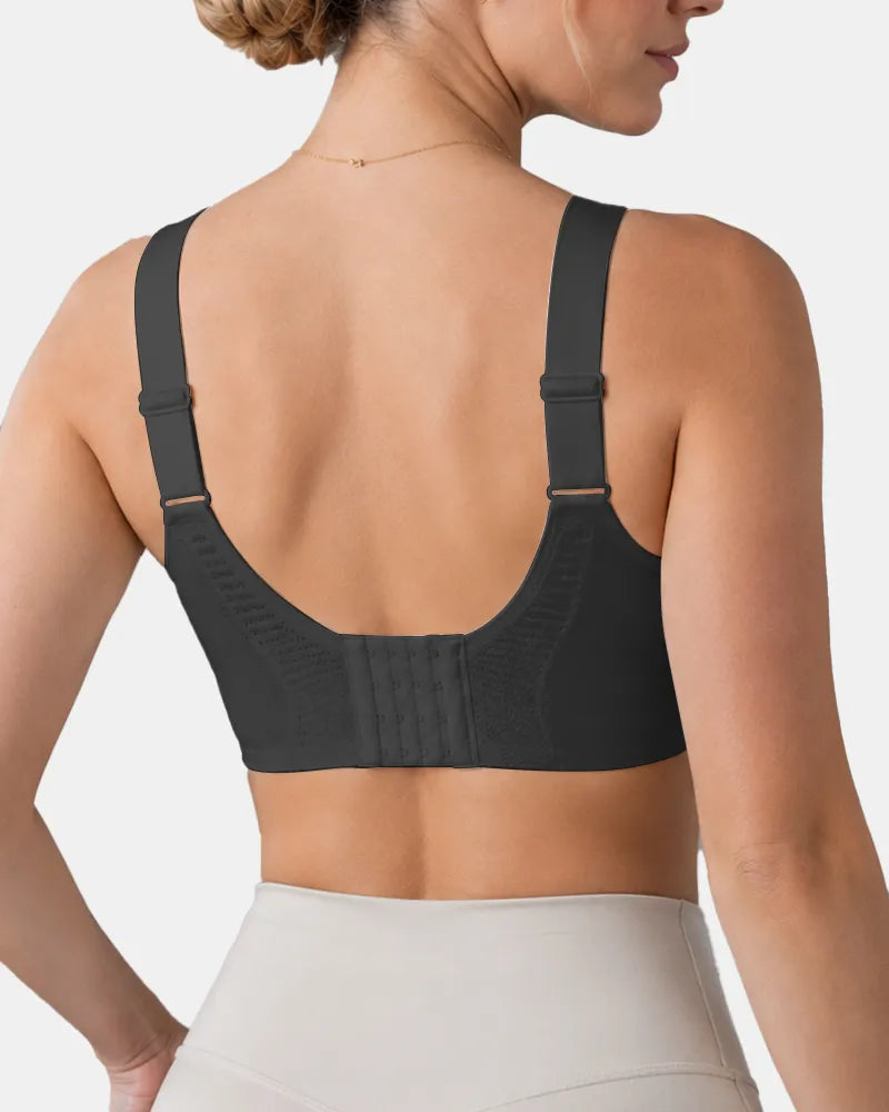 Keyhole Wireless Bra with Jelly Support