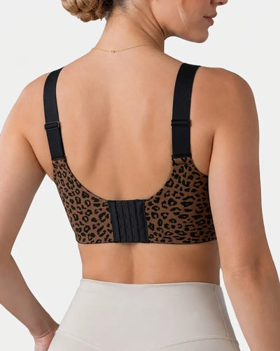 Keyhole Wireless Bra with Jelly Support