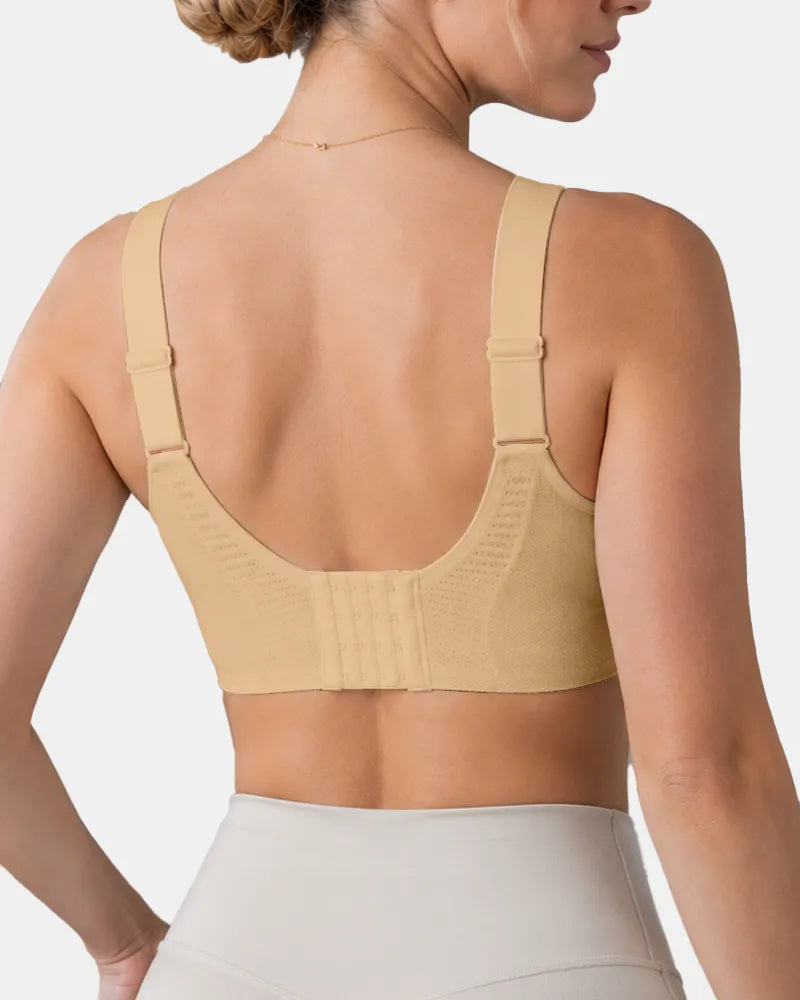 Keyhole Wireless Bra with Jelly Support