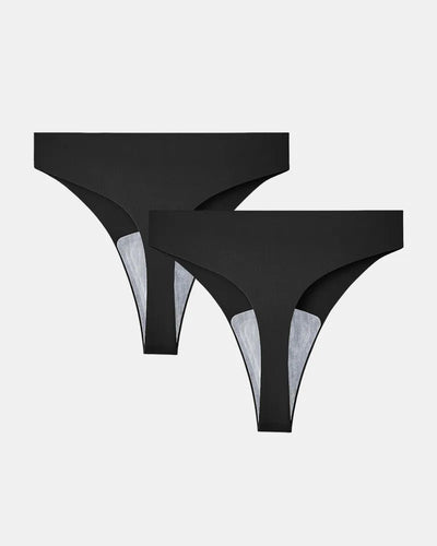 No Show Anti-Camel Toe Thong