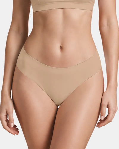 No Show Anti-Camel Toe Thong