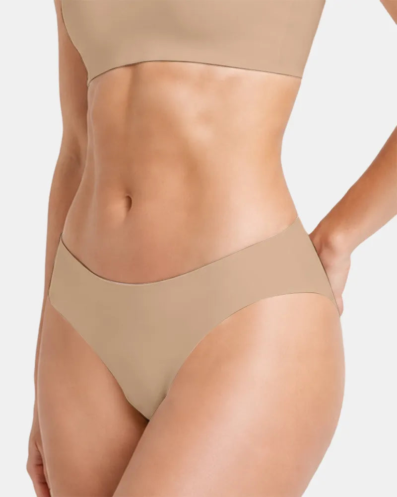 No Show Anti-Camel Toe Thong
