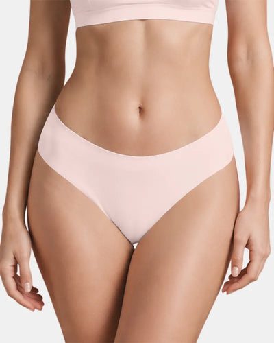No Show Anti-Camel Toe Thong