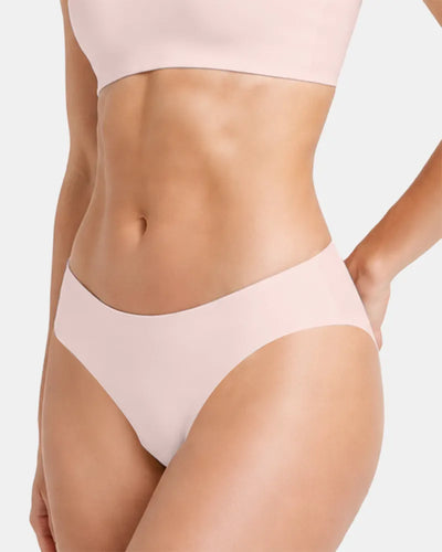 No Show Anti-Camel Toe Thong