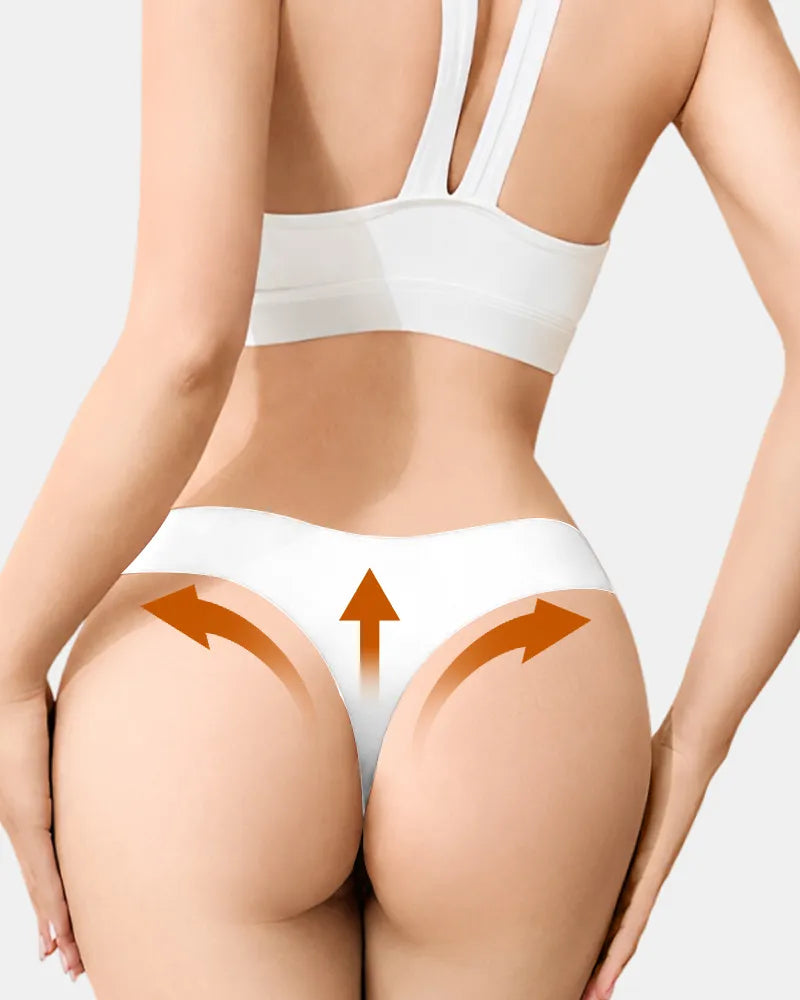 No Show Anti-Camel Toe Thong