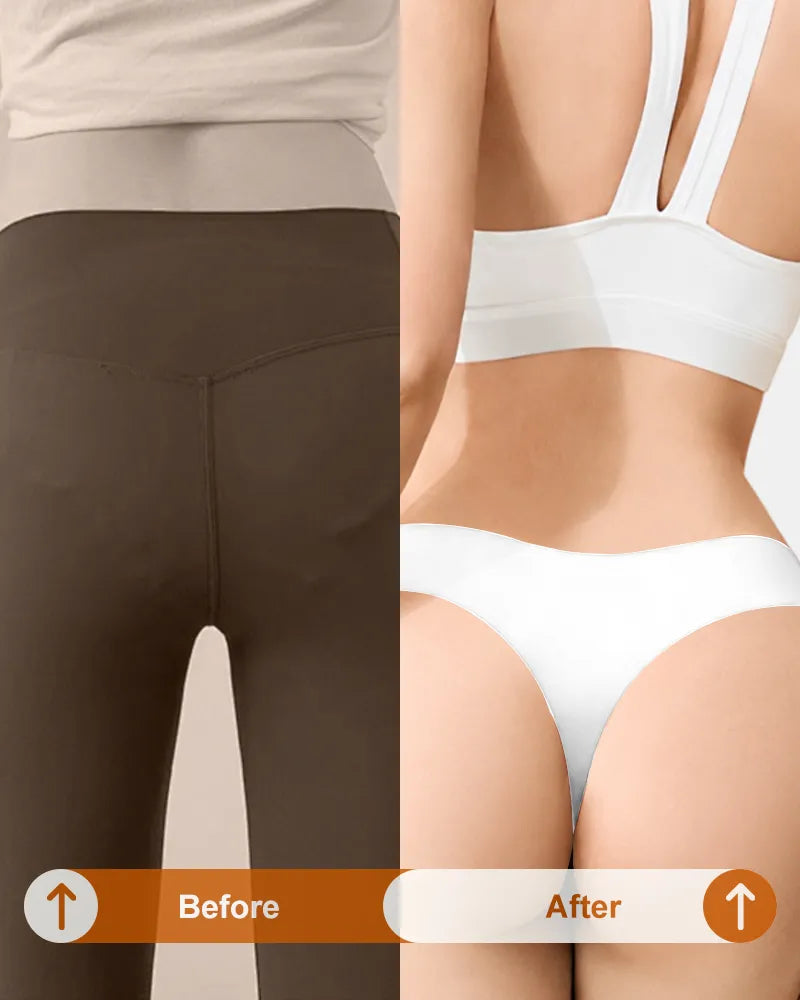 No Show Anti-Camel Toe Thong