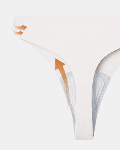 No Show Anti-Camel Toe Thong