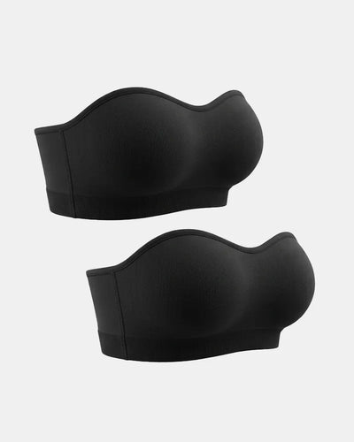 Women's Non-Slip Invisible Lifting Seamless Strapless Bra - Pack 3 - Soft Intention