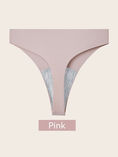 No Show Anti-Camel Toe Thong