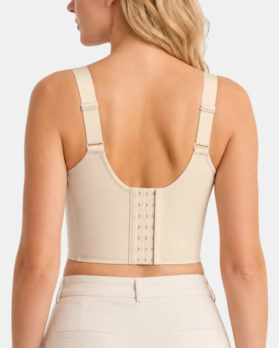 Plus Size Back-Smoothing Wireless T-Shirt Bra
