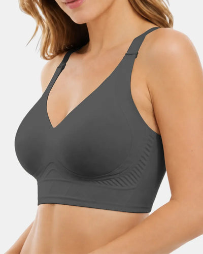 Plus Size Back-Smoothing Wireless T-Shirt Bra