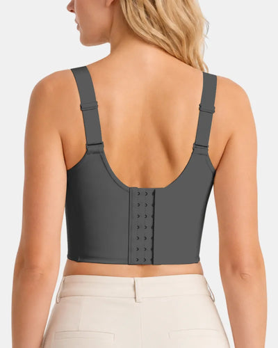 Plus Size Back-Smoothing Wireless T-Shirt Bra