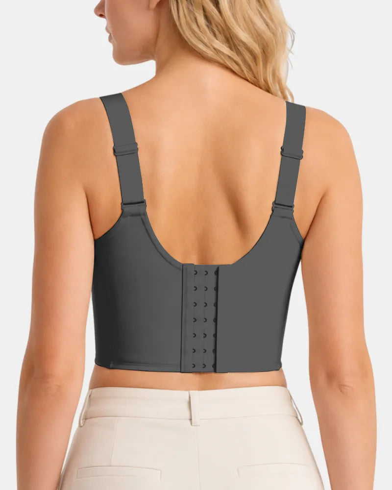 Plus Size Back-Smoothing Wireless T-Shirt Bra