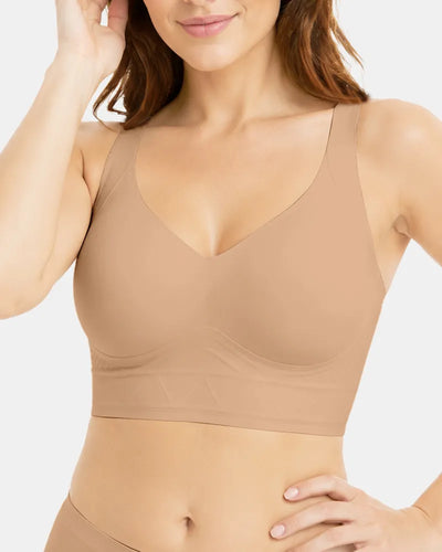 Plus Size Back-Smoothing Wireless T-Shirt Bra