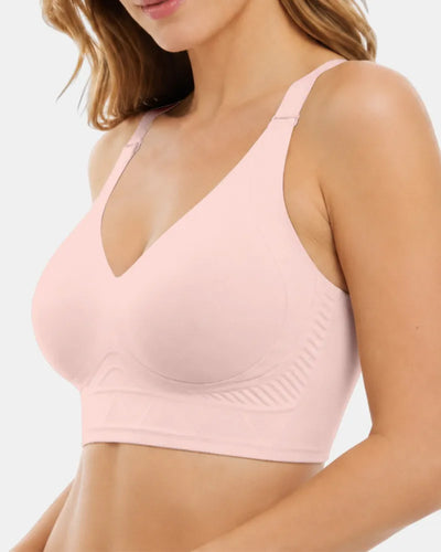 Plus Size Back-Smoothing Wireless T-Shirt Bra