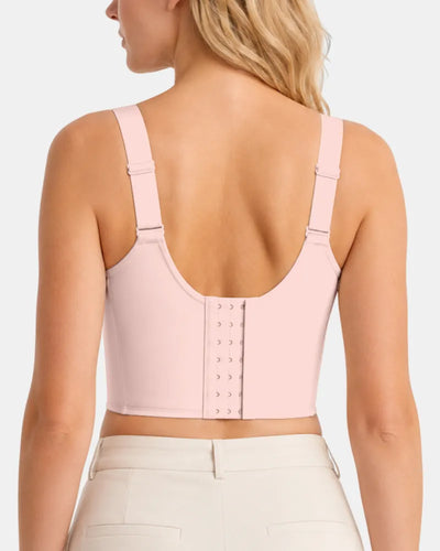 Plus Size Back-Smoothing Wireless T-Shirt Bra