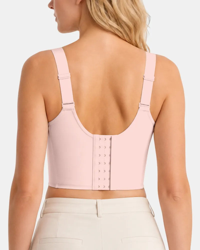 Plus Size Back-Smoothing Wireless T-Shirt Bra