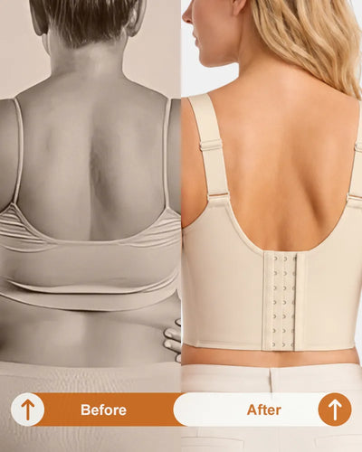 Plus Size Back-Smoothing Wireless T-Shirt Bra